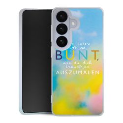 Silikon Case transparent