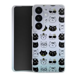 Silikonskal genomskinlig