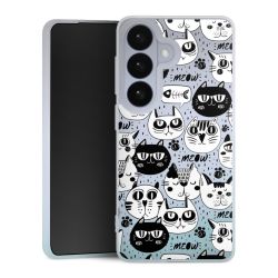 Silikonskal genomskinlig