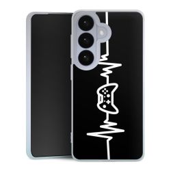 Silikonskal genomskinlig