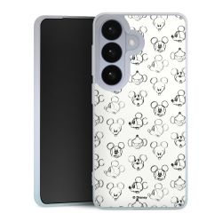 Silikonskal genomskinlig