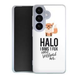 Silikon Case transparent