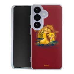 Silikonskal genomskinlig