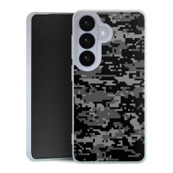 Silikonskal genomskinlig