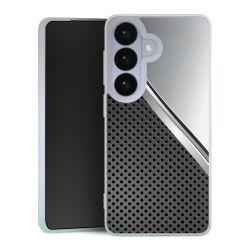 Silikonskal genomskinlig