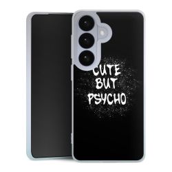 Silikonskal genomskinlig