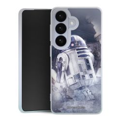 Silikonskal genomskinlig