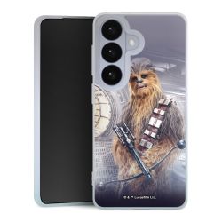 Silikonskal genomskinlig