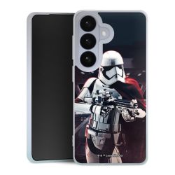 Silikonskal genomskinlig