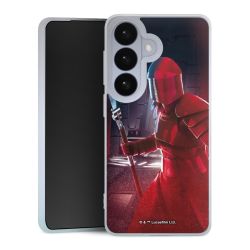 Silikonskal genomskinlig