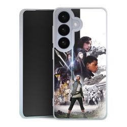 Silikonskal genomskinlig