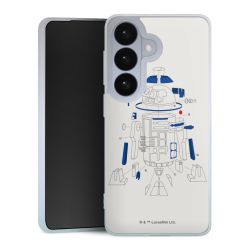 Silikonskal genomskinlig