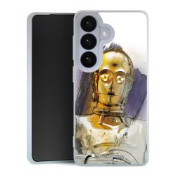 Silikonskal genomskinlig