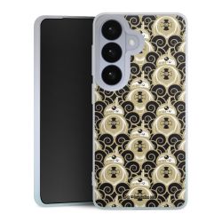 Silikonskal genomskinlig