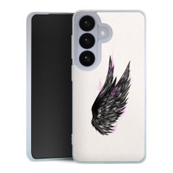 Silikonskal genomskinlig