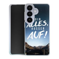 Silikon Case transparent