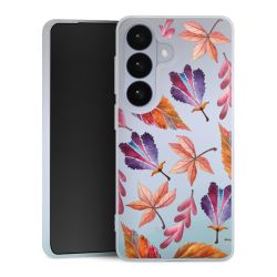 Silikonskal genomskinlig