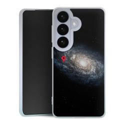 Silikonskal genomskinlig