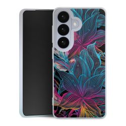 Silikonskal genomskinlig