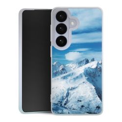 Silikonskal genomskinlig