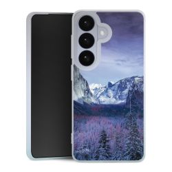 Silikonskal genomskinlig