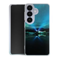 Silikonskal genomskinlig