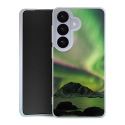 Silikonskal genomskinlig