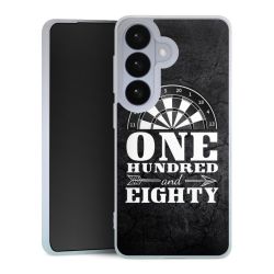 Silikonskal genomskinlig