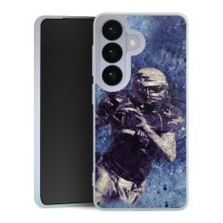 Silikonskal genomskinlig