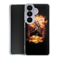 Silikonskal genomskinlig