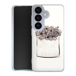 Silikonskal genomskinlig