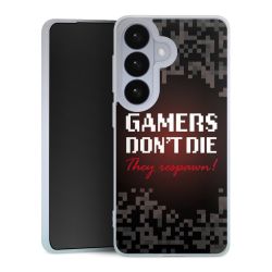 Silikonskal genomskinlig