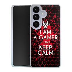 Silikonskal genomskinlig