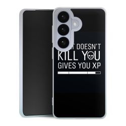 Silikonskal genomskinlig