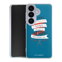 Silikonskal genomskinlig