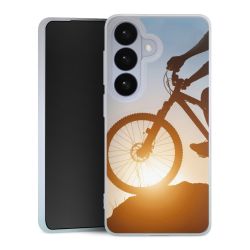 Silikonskal genomskinlig