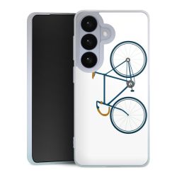 Silikonskal genomskinlig