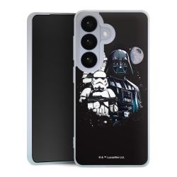 Silikonskal genomskinlig