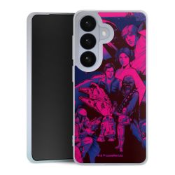 Silikonskal genomskinlig