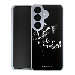 Silikonskal genomskinlig