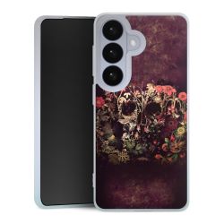 Silikonskal genomskinlig