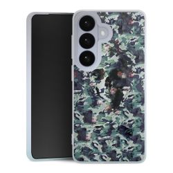 Silikonskal genomskinlig