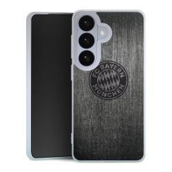 Metalllook FCB Logo einfarbig