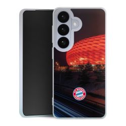 Silikonskal genomskinlig