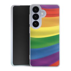 Silikonskal genomskinlig