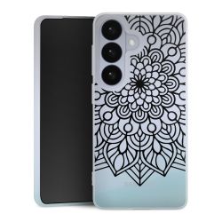 Silikonskal genomskinlig