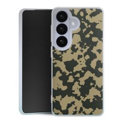 Silikonskal genomskinlig