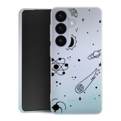 Silikonskal genomskinlig