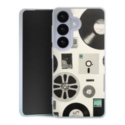 Silikonskal genomskinlig