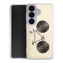 Silikonskal genomskinlig